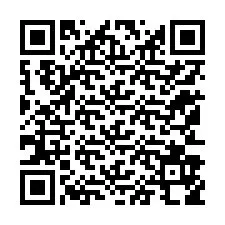 QR Code สำหรับหมายเลขโทรศัพท์ +12153958722