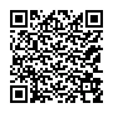 QR-код для номера телефона +12153958725