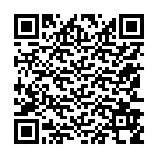 Código QR para número de teléfono +12153958726