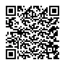 QR Code pour le numéro de téléphone +12153958732