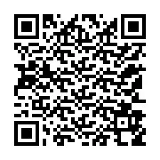 QR код за телефонен номер +12153958734