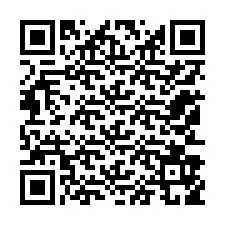 QR-код для номера телефона +12153959737