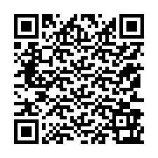 QR код за телефонен номер +12153963312