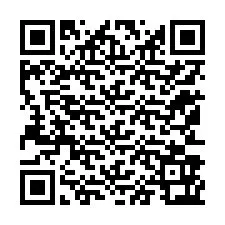 Kode QR untuk nomor Telepon +12153963322