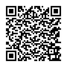 QR-код для номера телефона +12153963326