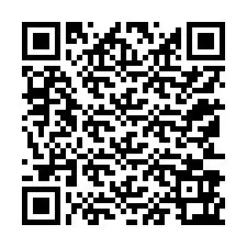 Código QR para número de teléfono +12153963328