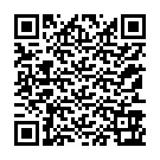 QR kód a telefonszámhoz +12153963840