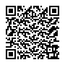 QR-код для номера телефона +12153963841