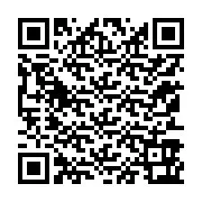 Código QR para número de telefone +12153963842