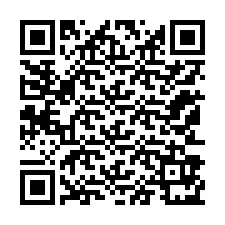 QR код за телефонен номер +12153971235