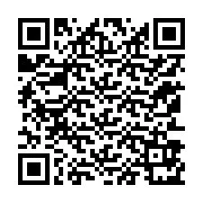 Kode QR untuk nomor Telepon +12153971242