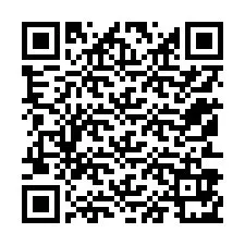 QR-код для номера телефона +12153971243