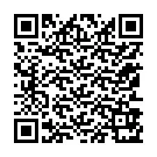 Kode QR untuk nomor Telepon +12153971246