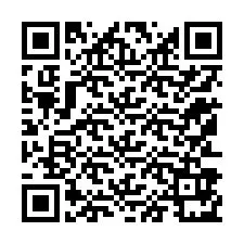 Código QR para número de telefone +12153971272