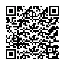 Codice QR per il numero di telefono +12153972031