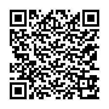 QR-код для номера телефона +12153972032