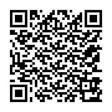 Codice QR per il numero di telefono +12153972033