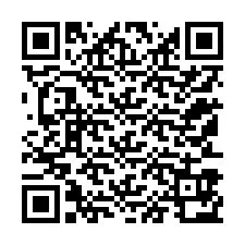 QR-code voor telefoonnummer +12153972034