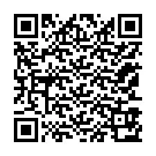 QR-code voor telefoonnummer +12153972035