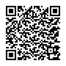 QR код за телефонен номер +12153972036