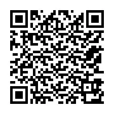 Código QR para número de telefone +12153972037