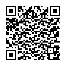 Codice QR per il numero di telefono +12153972042