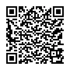 QR код за телефонен номер +12153972044