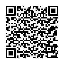 電話番号のQRコード +12153972045