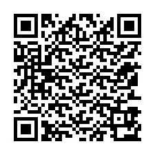 Código QR para número de teléfono +12153972046