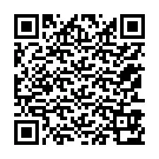 QR Code สำหรับหมายเลขโทรศัพท์ +12153972053