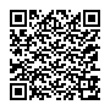 Kode QR untuk nomor Telepon +12153972058