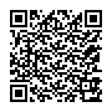 Kode QR untuk nomor Telepon +12153972059