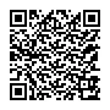 QR-код для номера телефона +12153972060