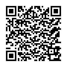 QR-код для номера телефона +12153972061