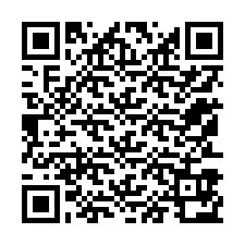 Kode QR untuk nomor Telepon +12153972063