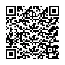 Kode QR untuk nomor Telepon +12153972064