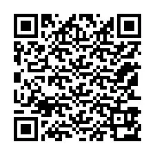 QR-код для номера телефона +12153972065