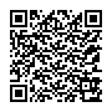 QR-код для номера телефона +12153972400