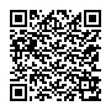 QR код за телефонен номер +12153972626