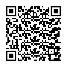 QR kód a telefonszámhoz +12153972628