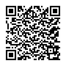 Código QR para número de telefone +12153972633