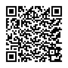 Kode QR untuk nomor Telepon +12153972634