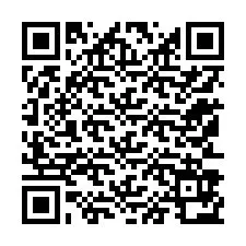 QR-код для номера телефона +12153972636