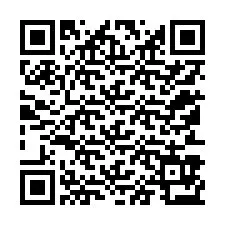 Código QR para número de teléfono +12153973418