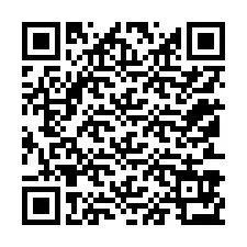 Kode QR untuk nomor Telepon +12153973419