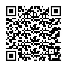 QR Code สำหรับหมายเลขโทรศัพท์ +12153973421