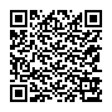 Codice QR per il numero di telefono +12153973422