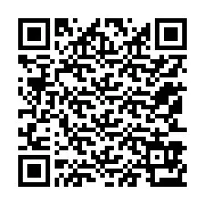 QR-koodi puhelinnumerolle +12153973423