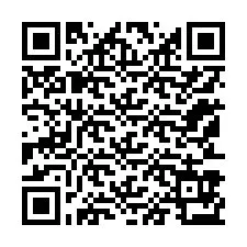 Código QR para número de teléfono +12153973425