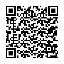 QR-code voor telefoonnummer +12153973427